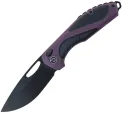 Defcon Black Fang Lite Button Lock - TD1002PPBK