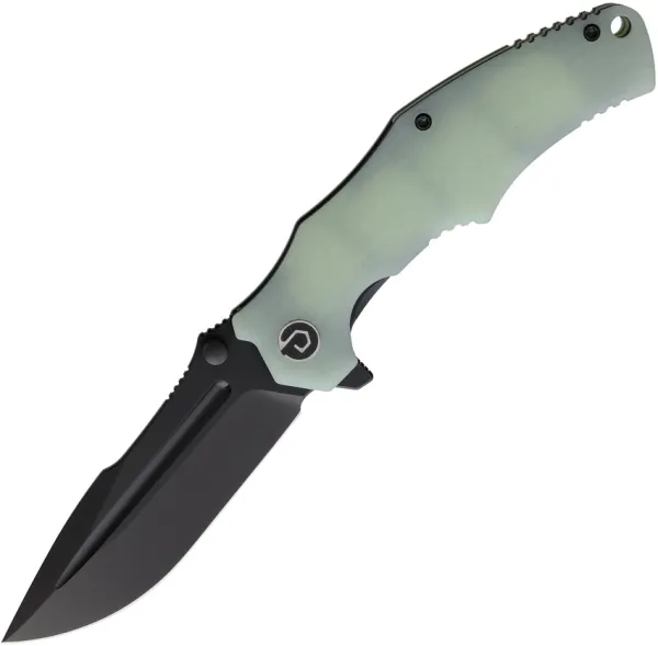 Defcon Linerlock Jade G10-Black TD1004FL1