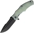 Defcon Linerlock Jade G10/Black - TD1004FL1