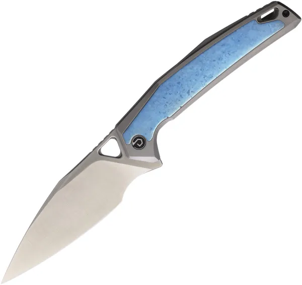 Defcon Framelock Blue Crystal TD1005BL
