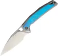 Defcon Framelock Green Crystal - TD1005GN