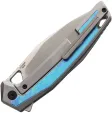 Defcon Framelock Green Crystal TD1005GN