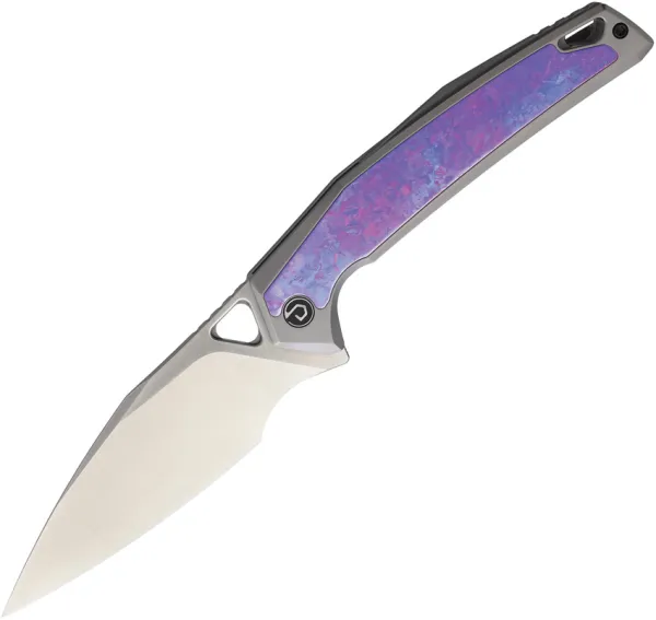 Defcon Framelock Purple Crystal TD1005PP