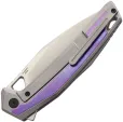 Defcon Framelock Purple Crystal TD1005PP