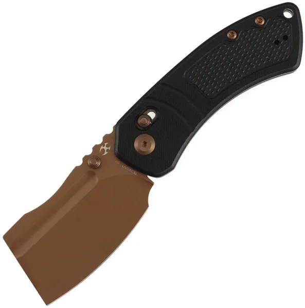 Kansept Knives Korvid V Crossbar Lock RG Blk TE2030V1