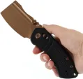 Kansept Knives Korvid V Crossbar Lock RG Blk TE2030V1