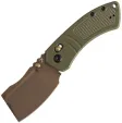 Kansept Knives Korvid V Crossbar Lock RG Olv - TE2030V2