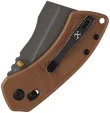 Kansept Knives Korvid V Crossbar Lock Brn TE2030V4