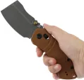 Kansept Knives Korvid V Crossbar Lock Brn TE2030V4