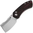 Kansept Knives Korvid V Crossbar Lock blk/Red - TE2030V6