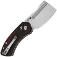 Kansept Knives Korvid V Crossbar Lock blk-Red TE2030V6