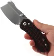 Kansept Knives Korvid V Crossbar Lock blk-Red TE2030V6