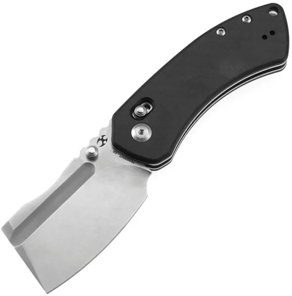 Kansept Knives Korvid V Crossbar Lock CF TE2030V7