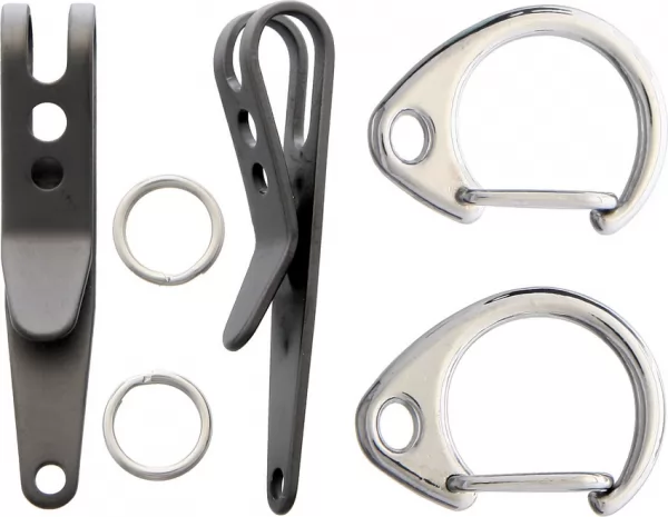 TEC Accessories P-7 Suspension Clip BDC 2-Pack TEC07D