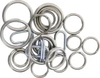 TEC Accessories Split Ring Kit #1 - TEC10