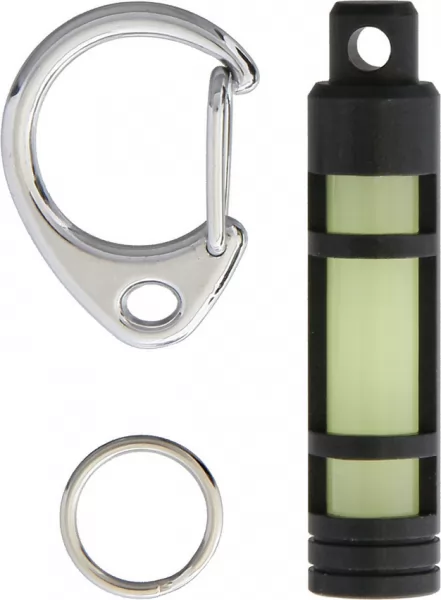 TEC Accessories Embrite Glow Fob Black TEC18