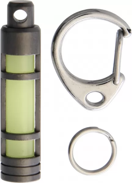 TEC Accessories Embrite Glow Fob Stainless BDC TEC28D