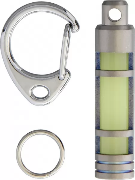 TEC Accessories Embrite Glow Fob Titanium TEC29