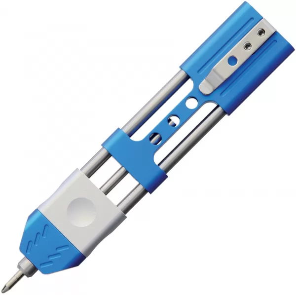 TEC Accessories Ko-Axis Rail Pen Blue TEC30712