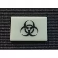 TEC Accessories BEACON Patch Aqua Biohazard TEC3092