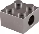 TEC Accessories T-Brick Titanium Lanyard Bead - TEC311