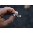 TEC Accessories Keychain Measuring Tape Ti SW TEC3131