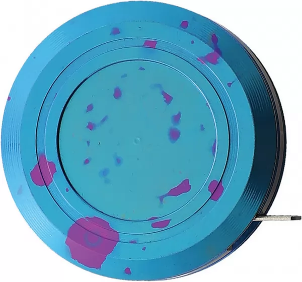 TEC Accessories Ti-Tape Teal-Magenta Splash TEC3132