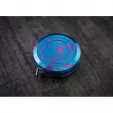 TEC Accessories Ti-Tape Teal-Magenta Splash TEC3132