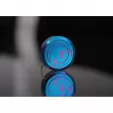 TEC Accessories Ti-Tape Teal-Magenta Splash TEC3132