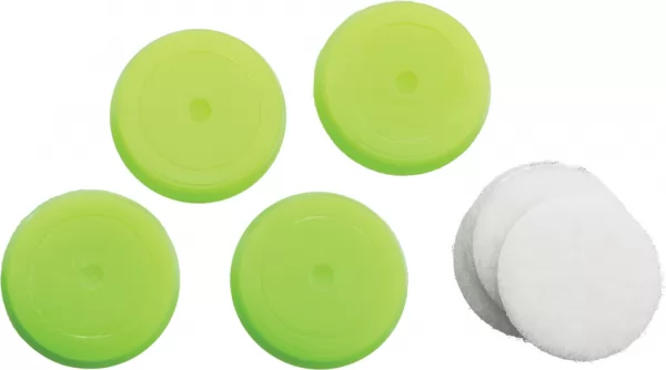 TEC Accessories Embrite Glow Dots 4pk Lime TECEGD001LIM