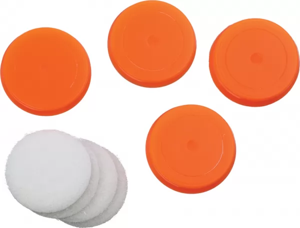 TEC Accessories Embrite Glow Dots 4pk Orange TECEGD001ORG