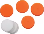 TEC Accessories Embrite Glow Dots 4pk Orange - TECEGD001ORG