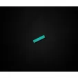 TEC Accessories Embrite Glow Pellet Aqua TECEGPA