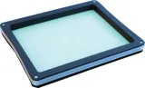 TEC Accessories Halo Valet Tray Aqua - TECEVT01AQ