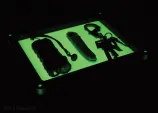 TEC Accessories Halo Valet Tray Green TECEVT01GR