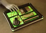 TEC Accessories Halo Valet Tray Zombie TECEVT01ZE