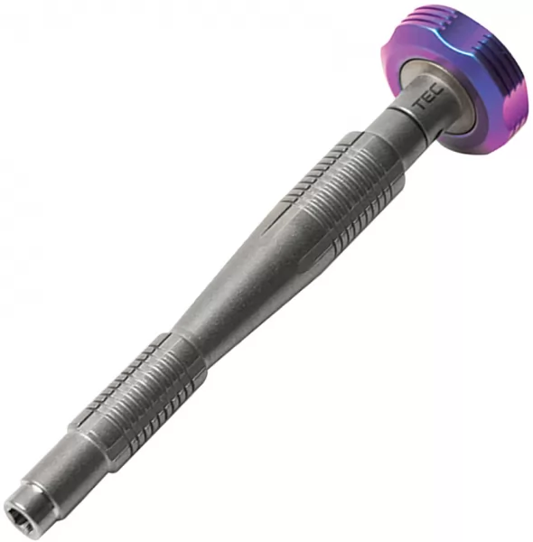 TEC Accessories Micro-Torq Wrench Ti Blue TECKTMTWTIBR