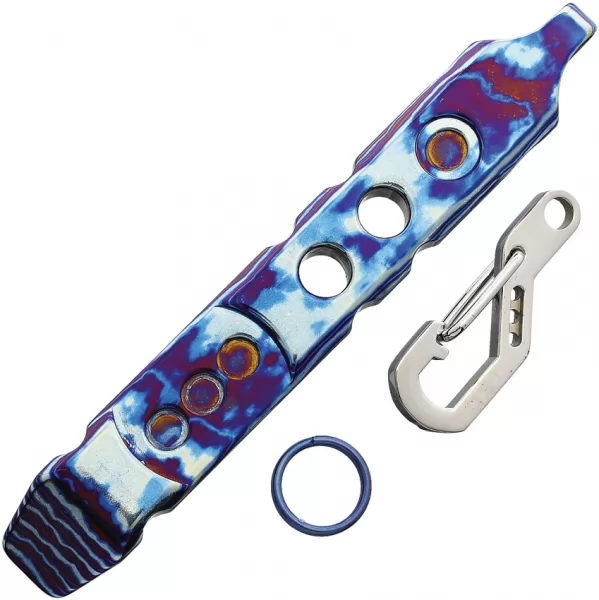 TEC Accessories Ti-Pry Pry Bar Timascus TECKTTPKE002