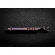 TEC Accessories Ti-Pry Pry Bar Timascus TECKTTPKE002
