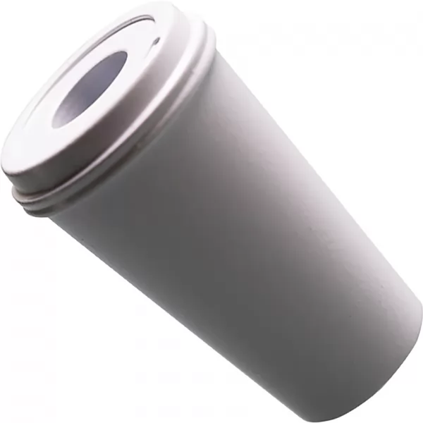 TEC Accessories Grande Cup Bead Ti White TECLB004TWHT
