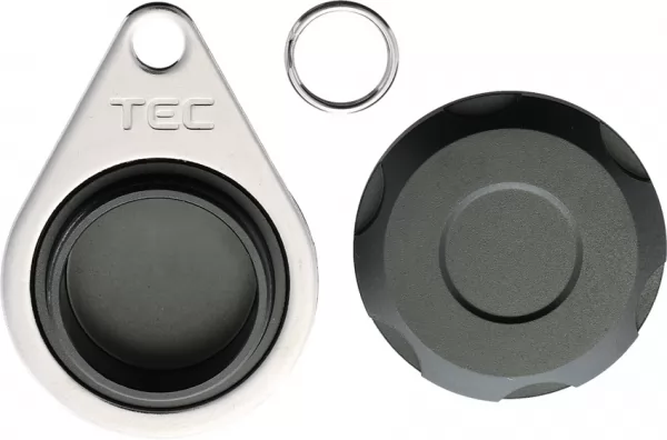 TEC Accessories Micro Vault Container Gunmetal TECMCV001GRY