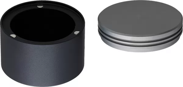 TEC Accessories Min-E-Vault Container Black TECMEV002BLK