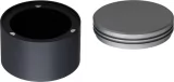 TEC Accessories Min-E-Vault Container Black - TECMEV002BLK