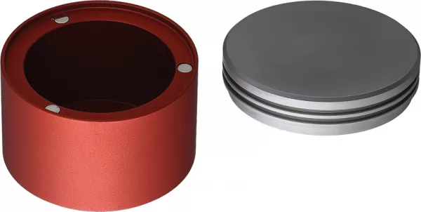 TEC Accessories Min-E-Vault Container Red TECMEV002RED