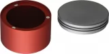 TEC Accessories Min-E-Vault Container Red - TECMEV002RED