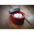 TEC Accessories Min-E-Vault Container Red TECMEV002RED