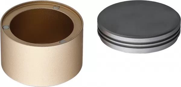 TEC Accessories Min-E-Vault Container Rose TECMEV002RGD