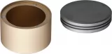 TEC Accessories Min-E-Vault Container Rose - TECMEV002RGD