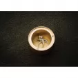 TEC Accessories Min-E-Vault Container Rose TECMEV002RGD