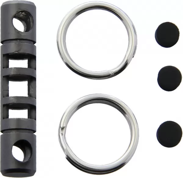 TEC Accessories Isotope Tandem Fob Black TECS311TD